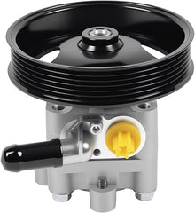 Bomba de dirección asistida 21-5478 compatible con Altima 2.5L l4 (2007-2013) y Altima 3.5L V6 (2013), y con X-Trail 2.5L l4 (2005-2006). Bomba de asistencia con polea, repuesto para 965478 y 214071.