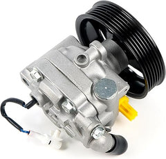 Bomba de direção assistida 21-607 com roldana, compatível com Subaru Forester H4 2.5L 2011-2013. Conjunto da bomba de assistência hidráulica. Peças de substituição. Substitui as peças originais 34430-SC010 e 34430-SC011.