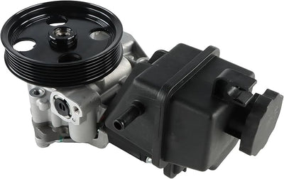 Bomba de dirección asistida 21-623 con polea. Compatible con Mercedes C300 V6 3.5L (2014) y C350 V6 3.5L (2012-2014). Conjunto de bomba de dirección asistida. Pieza de repuesto compatible con piezas originales: KS01000697, A0064666301 y A0064666401.