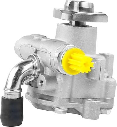 Bomba de dirección asistida 21-659. Compatible con Beetle 1.8L 2014, Jetta L4 2.0L 2011-2015, Saveiro 2011-2015 y CrossFox 2007-2009. Reemplaza las piezas originales 5C0422152G y 5C0422152H.