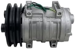 24V Valeo Seltec TM21 A/C Compressor Z0018298D T643349A for John Deere Caterpillar CAT Komatsu