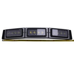 Kit de conversión de luz LED para capó delantero, 228W, 12V, 24V, para Tractor John Deere 4050 4250 4450 4055 4255 4455