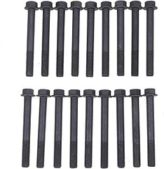 22Pcs Cylinder Head Bolt 02/100122 02/100120 02/100121 for Perkins Engine JCB Backhoe Loader 2CX 2CXS 2CXSL 2CXL