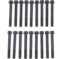 22Pcs Cylinder Head Bolt 6668244 6668245 for Perkins Engine 1004-40T Bobcat Skid Steer Loader 963