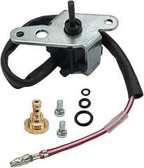 Solenoide de corte de combustible 24-757-01-S compatible con motores Kohler CH22, CH18, CH730 y CH740. Modelo de reemplazo para 2475701-S y 2475701.