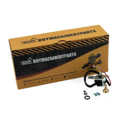 Solenoide de corte de combustible 24-757-01-S compatible con motores Kohler CH22, CH18, CH730 y CH740. Modelo de reemplazo para 2475701-S y 2475701.