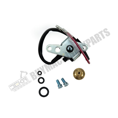 Solenoide de corte de combustible 24-757-01-S compatible con motores Kohler CH22, CH18, CH730 y CH740. Modelo de reemplazo para 2475701-S y 2475701.