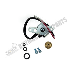 Solenoide de corte de combustible 24-757-01-S compatible con motores Kohler CH22, CH18, CH730 y CH740. Modelo de reemplazo para 2475701-S y 2475701.