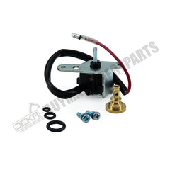 Solenoide de corte de combustible 24-757-01-S compatible con motores Kohler CH22, CH18, CH730 y CH740. Modelo de reemplazo para 2475701-S y 2475701.