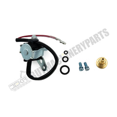 Solenoide de corte de combustible 24-757-01-S compatible con motores Kohler CH22, CH18, CH730 y CH740. Modelo de reemplazo para 2475701-S y 2475701.