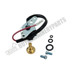 Solenoide de corte de combustible 24-757-01-S compatible con motores Kohler CH22, CH18, CH730 y CH740. Modelo de reemplazo para 2475701-S y 2475701.