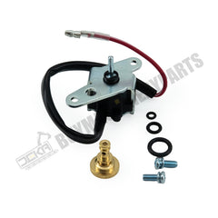 Solenoide de corte de combustible 24-757-01-S compatible con motores Kohler CH22, CH18, CH730 y CH740. Modelo de reemplazo para 2475701-S y 2475701.