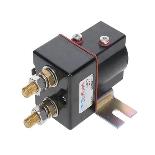 24V 100A Contactor Relay 3740130 for JLG Scissor Lift 2030ES 2646ES 1930ES 2630ES 3246ES