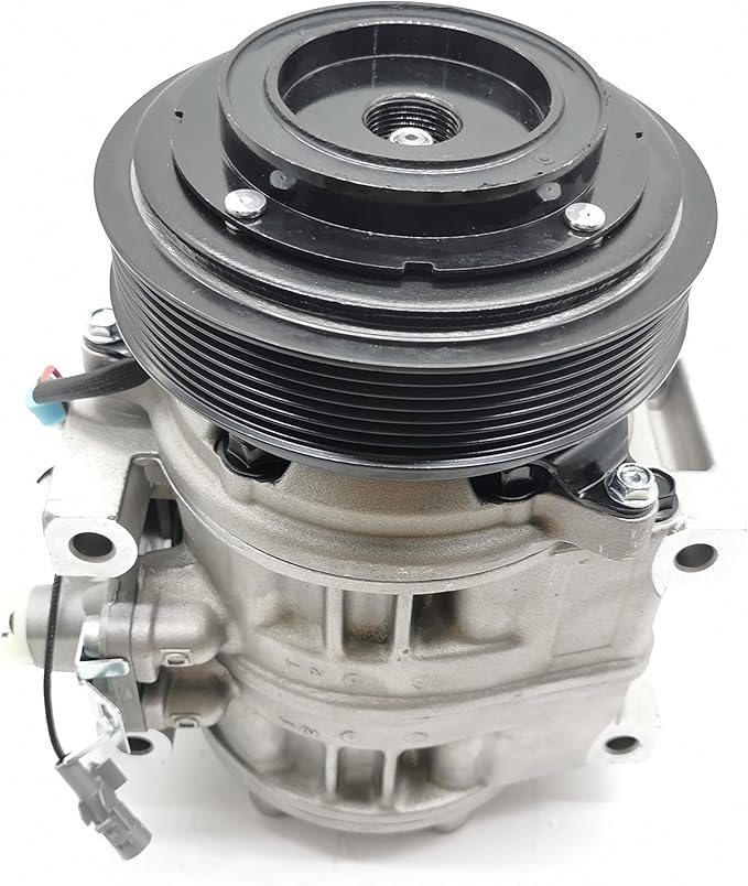 24V 10P30C A/C Compressor 447220-1472 447300-0611 for Toyota Coaster Bus
