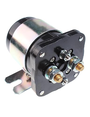 24V 200A 4 Terminal Solenoid Contactor Relay 3740068 for JLG Scissor Lift CM1432 CM1732 CM2033 CM2046 CM2546 CM2558