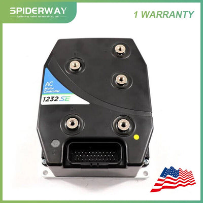 Controlador de motor de CA para transpaleta de 24 V y 375 A para Curtis 1232SE-2421