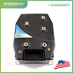 Controlador de motor de CA para transpaleta de 24 V y 375 A para Curtis 1232SE-2421