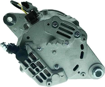 24V 40A Alternator 4296370 for Hitachi Excavator EX100-5 EX120-5 EX125WD-5 EX130H-5 EX135UR EX200-5 EX210H-5 EX225USR