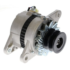 24V 40A Alternator 4454118 for Hitachi Excavator ZX110 ZX120 ZX125 ZX130 ZX135 ZX160  ZX180LC ZX200 ZX210 ZX225US ZX240