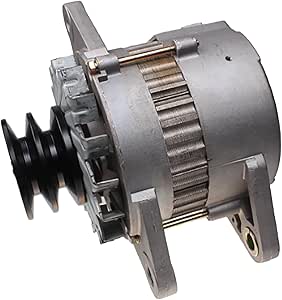 24V 40A Alternator VI1812002493 for Isuzu Engine 4BD1 4BG1 6BB1 6BD1 6BG1 Kobelco Wheel Loader LK450