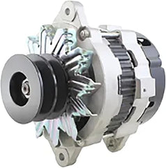 24V 50A Alternator 4694103 for Hitachi Excavator ZX70-3 ZX70-3-HCME ZX75UR-3 ZX75US-3 ZX75USK-3 ZX80LCK-3 ZX85US-3 ZX85USB-3