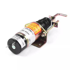 24V Fuel Stop Solenoid Valve 1502-24C7U2B2S1 for Lister Petter Engine LPW LPWS LPWT Woodward