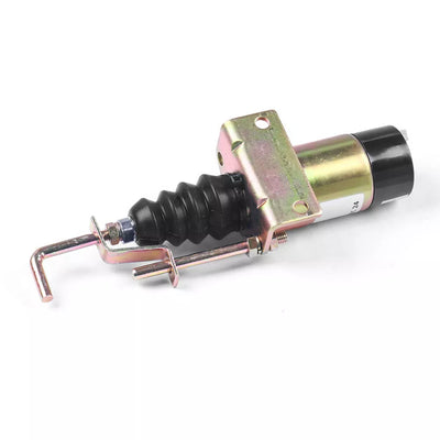 24V Fuel Stop Solenoid Valve 1502-24C7U2B2S1 for Lister Petter Engine LPW LPWS LPWT Woodward