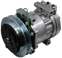 24V SD7H13 A/C Compressor 423-S62-4330 for Komatsu Loader WA150-6 WA200-6 WA250-6 WA320-6 WA320-7 WA320-8 WA380-6 WA430-6 WA450-6 WA470-6 WA480-6