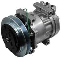 24V SD7H13 A/C Compressor LC91V00001F1 for Kobelco Excavator SK160LC SK200-6 SK210LC SK250LC SK290LC SK330LC SK480LC