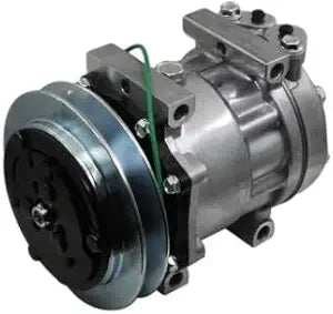 12V SD5H09 Aftermarket Sanden 6300 6301 6329 A/C Compressor for Truck Bus SUV Excavator Loader Bulldozer