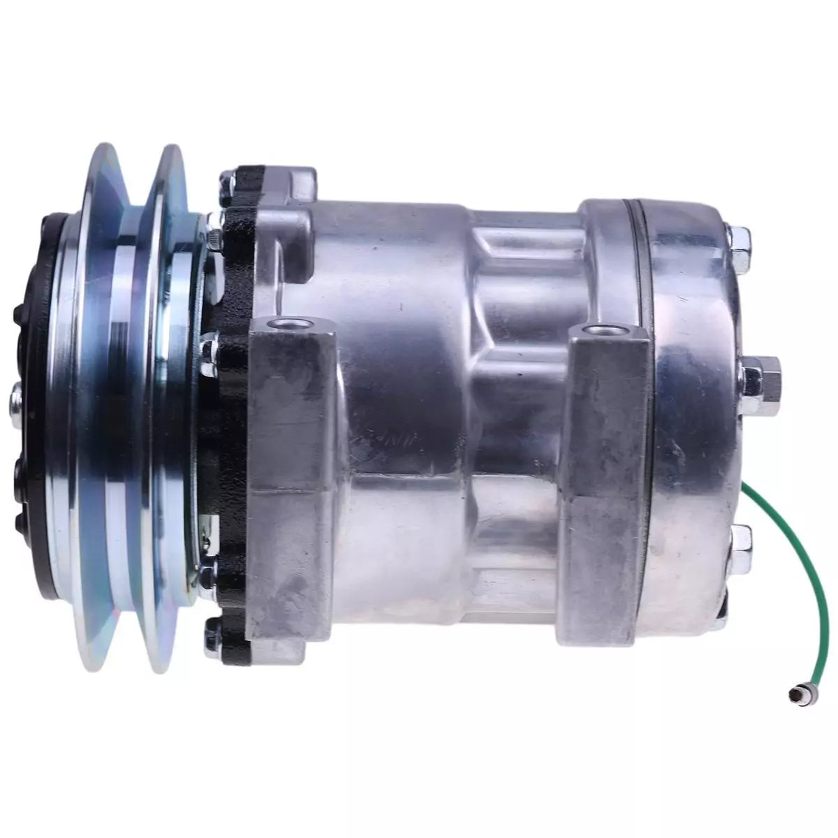 24V SD7H13 A/C Compressor YX91V00001F1 for New Holland Excavator E135B E175B E215B E130 EH130 E200SR E235SR