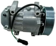 24V SD7H15 A/C Compressor 346-7454 for Caterpillar CAT Excavator 314E 314F 315F 312E 316E