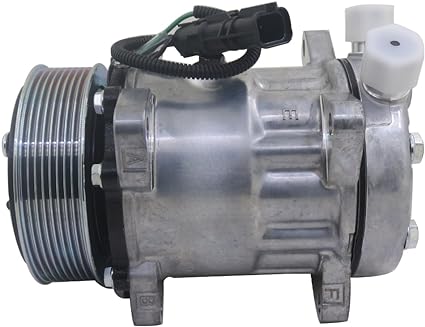 24V Sanden SD7H15 A/C Compressor 8139 51779707028 for MAN Truck F2000 TGA TGX TGS