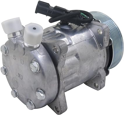 24V Sanden SD7H15 A/C Compressor 8139 51779707028 for MAN Truck F2000 TGA TGX TGS