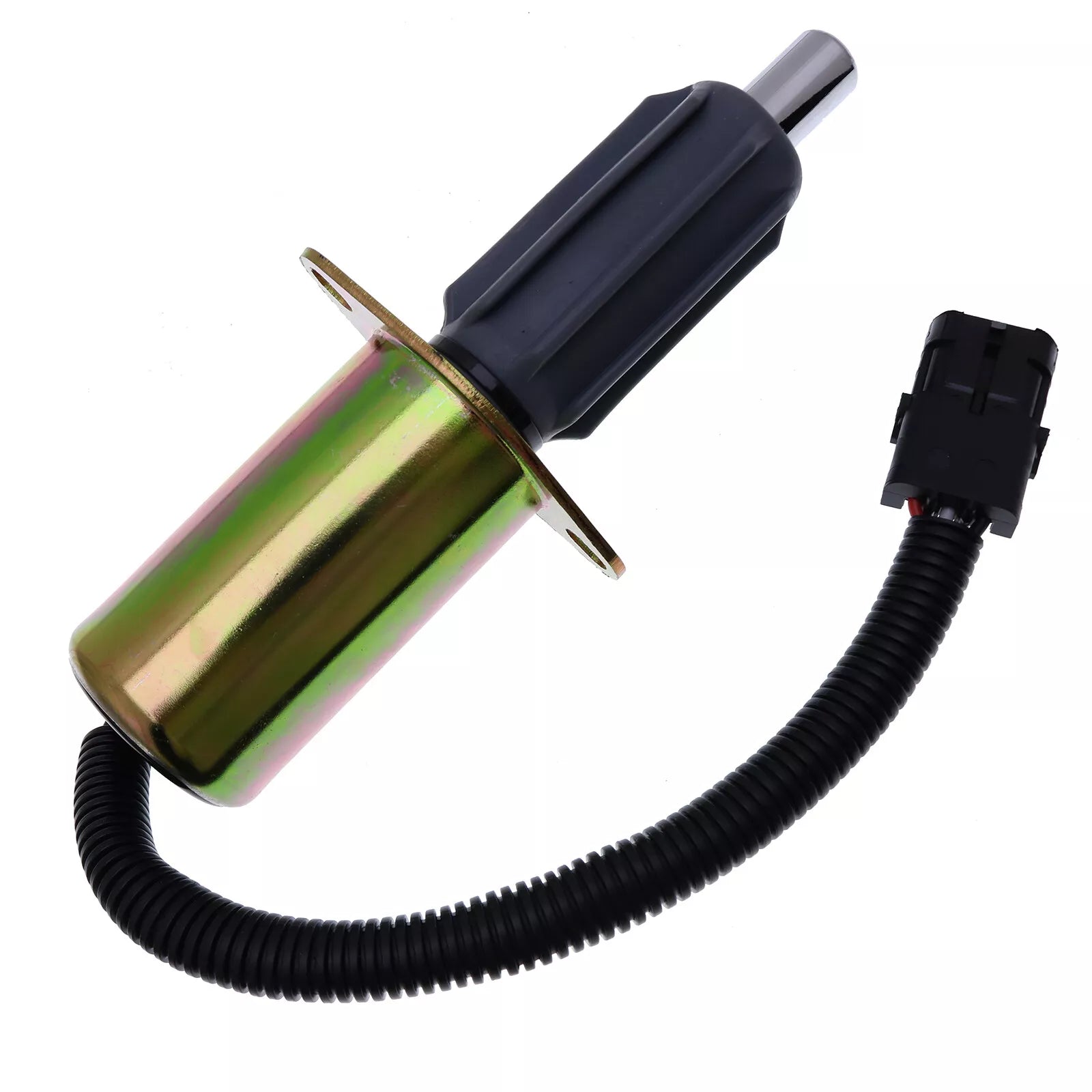 24V Shut Off Solenoid J914371 J912490 for CASE Crawler Tractor 1150E 1155E