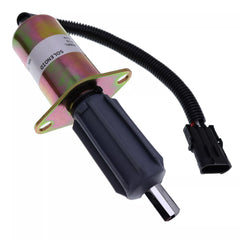 24V Shut Off Solenoid J914371 J912490 for CASE Crawler Tractor 1150E 1155E