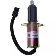 24V Shut Off Solenoid J914371 J912490 for CASE Crawler Tractor 1150E 1155E