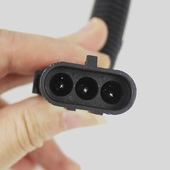 24V Shutoff Solenoid 6732-82-9110 for Komatsu Excavator PC150LC-6 PC150LC-6K PC150-6