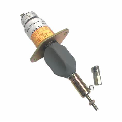 24V Stop Solenoid 0149-2508-01 for Cummins Onan Generator