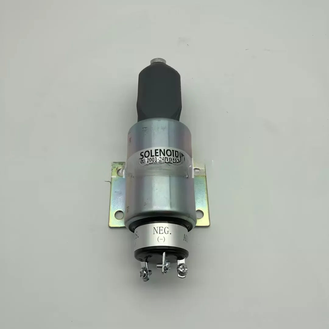 24V Stop Solenoid 2003-24E7U1B1S2A SA-3838-24 for Cummins Engine 6BT 6BT5.9L