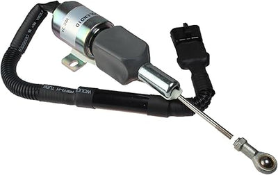 24V Stop Solenoid 504017345 for Kobelco Excavator E215