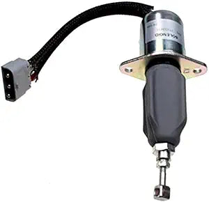 24V Stop Solenoid VOE11033615 for Volvo Wheel Loader L180 L180C L50B L50C