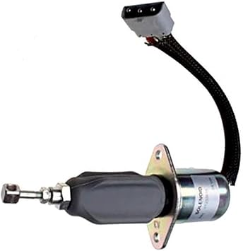 24V Stop Solenoid VOE11033615 for Volvo Wheel Loader L180 L180C L50B L50C