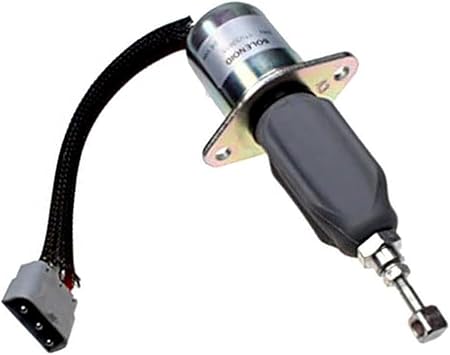 24V Stop Solenoid VOE11033615 for Volvo Wheel Loader L180 L180C L50B L50C