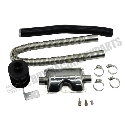 24mm Exhaust-Silencer 25mm Filter Air Intake Air Diesel Heater Accessory for Eberspacher Airtronic D2 D4