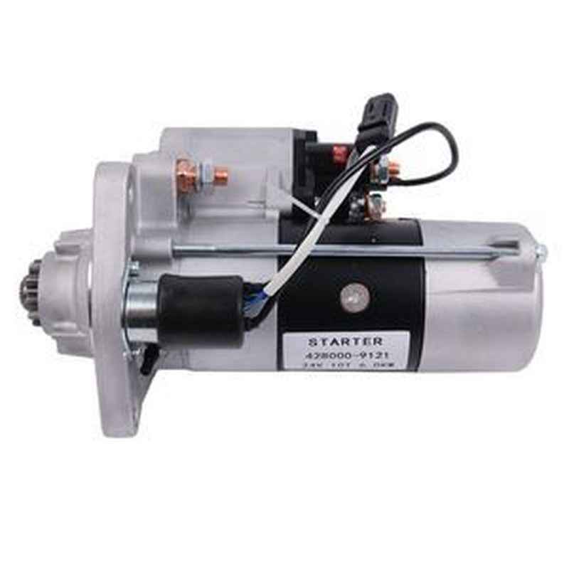 5671 24V 10T Starter Motor 354-5671 for Caterpillar CAT Excavator/Loader ...