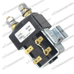 24V 125A Albright DC Contactor SW80 SW80-6 for Forklift Stacker Pallet B2SW11 B2SW12 - Buymachineryparts