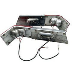 24V 25W Lamp Assy 2456U104F3 2456U105F4 2456U105F3 2456U104F4 for Kobelco SK100 SK120 SK130 SK200 SK210 SK220 SK250 SK300 - Buymachineryparts