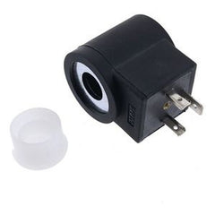 Bobina de válvula solenoide de 3 pines y 24 V de repuesto 55014940 para Sandvik