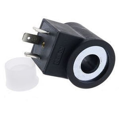 Bobina de válvula solenoide de 3 pines y 24 V de repuesto 55014940 para Sandvik